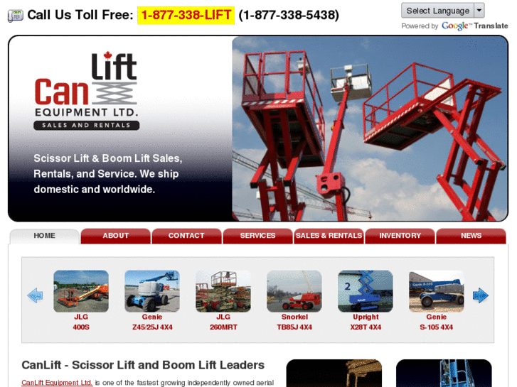 www.canlift-equipment.com