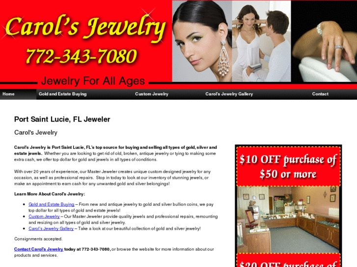 www.carolsjewelryportstlucie.com