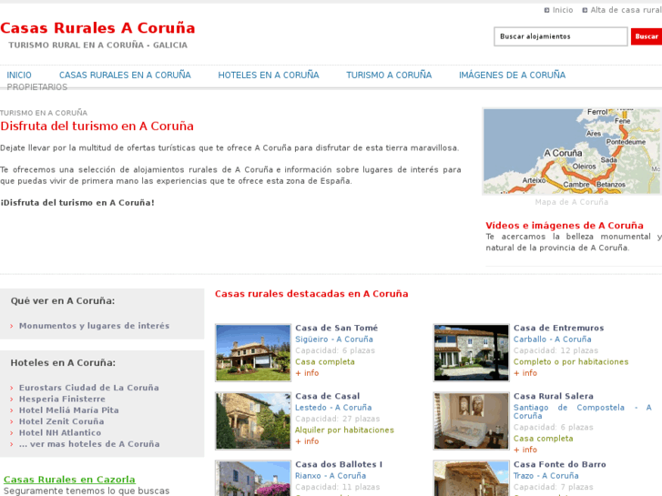 www.casasruralesacoruna.com.es