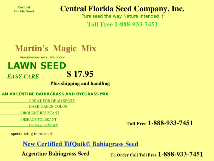 www.centralflseed.com
