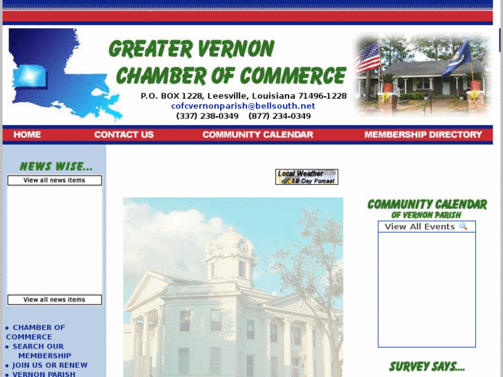 www.chambervernonparish.com