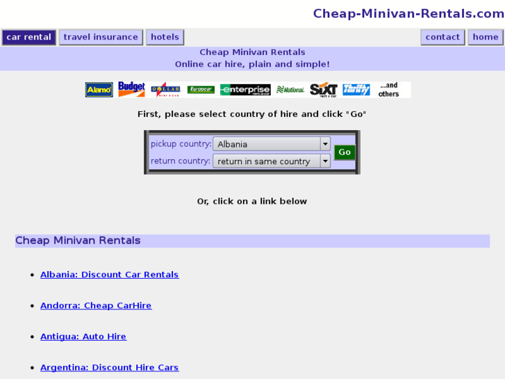 www.cheap-minivan-rentals.com