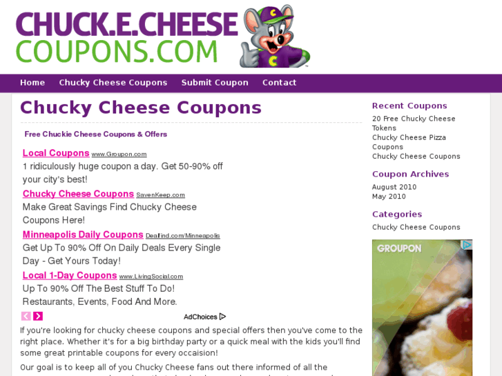 www.chuckycheesecoupon.com