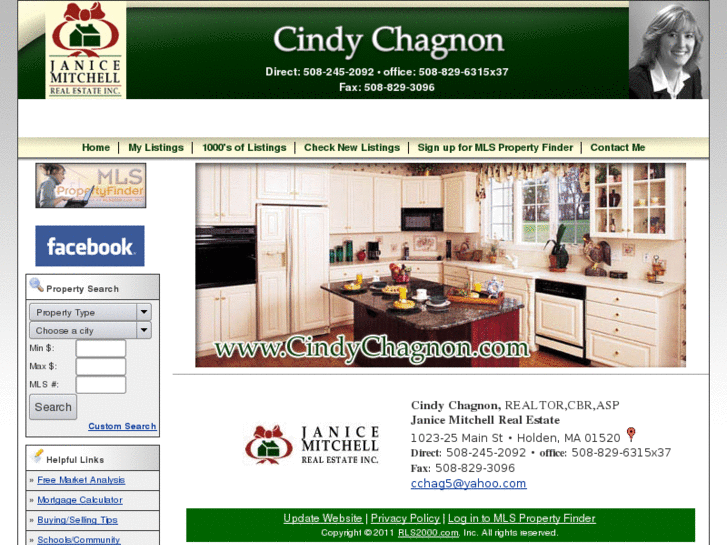 www.cindychagnon.com