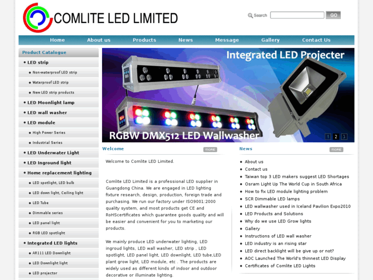 www.comlite-led.com