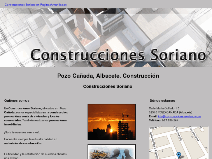 www.construccionessoriano.com