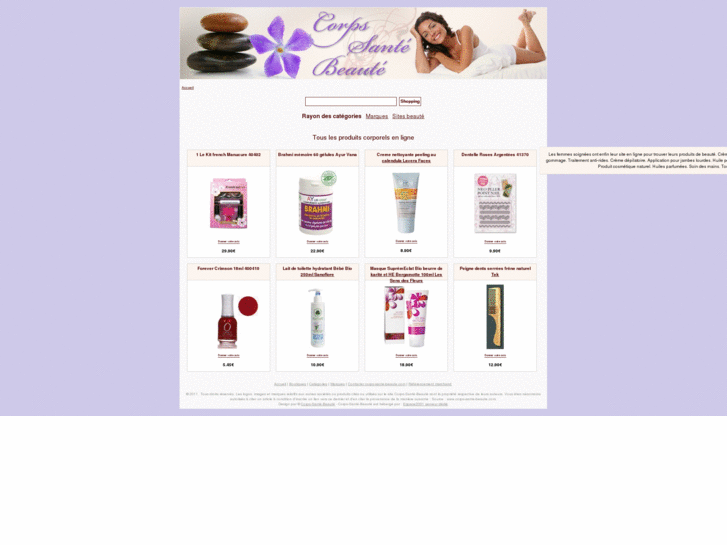 www.corps-sante-beaute.com