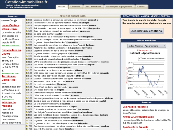 www.cotation-immobiliere.fr