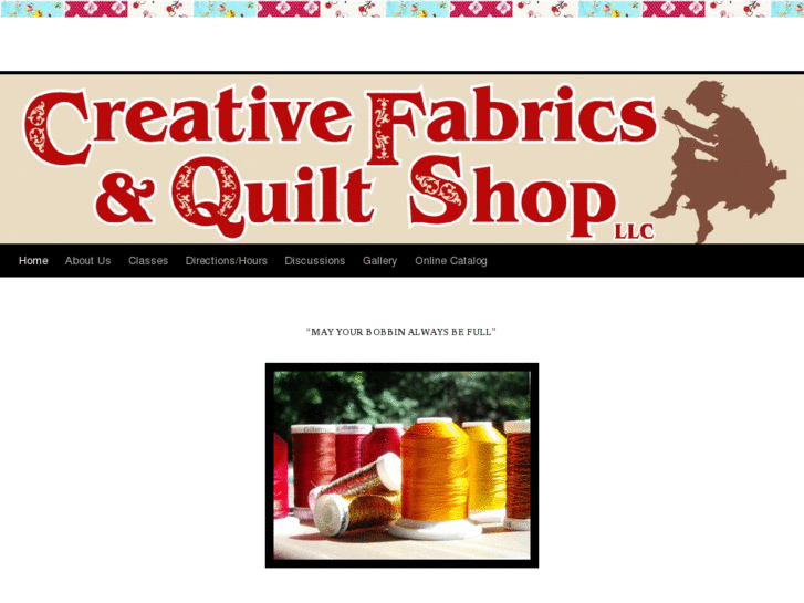 www.creativefabricsandquiltshop.com