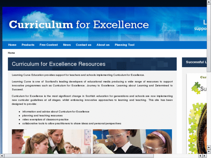 www.curriculum-for-excellence.co.uk