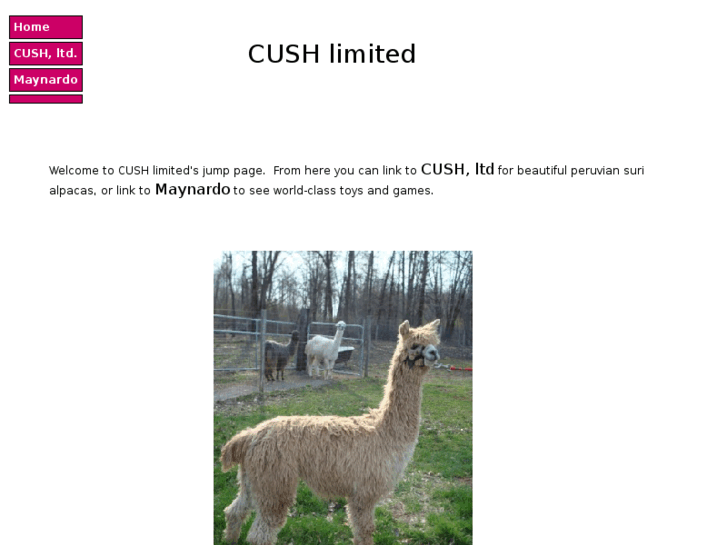 www.cushlimited.com