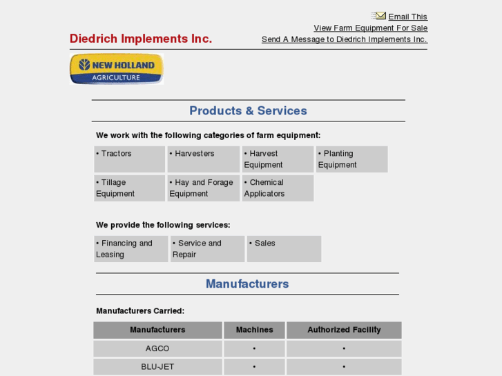 www.diedrichequipment.com