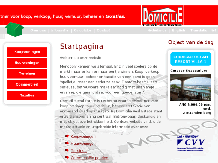 www.domicilie.net