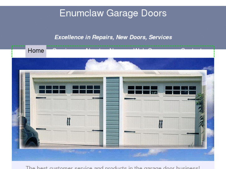 www.enumclawgaragedoors.com