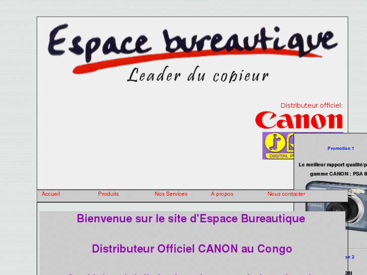 www.espacebureautiquecongo.com