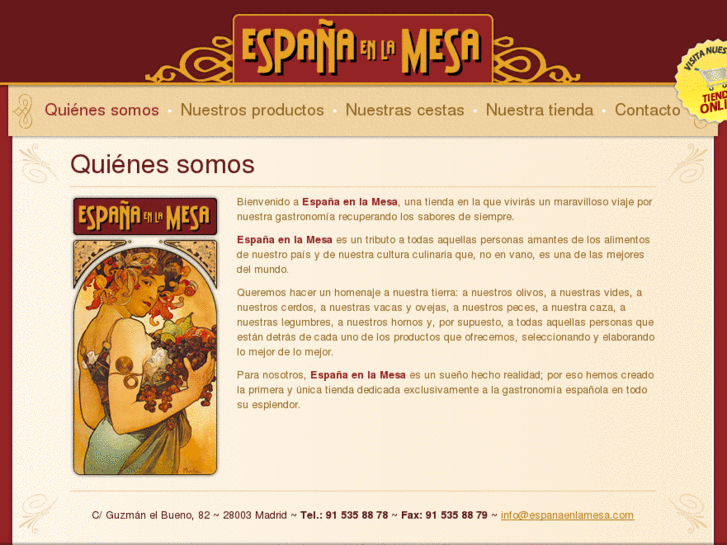 www.espanaenlamesa.com