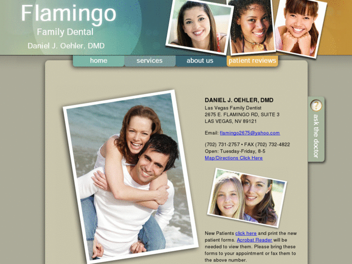 www.flamingofamilydental.com