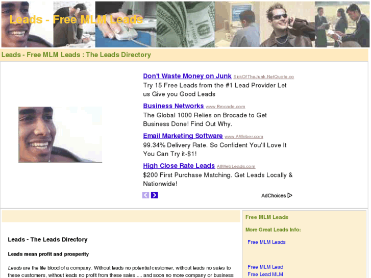 www.free-mlm-leads.com