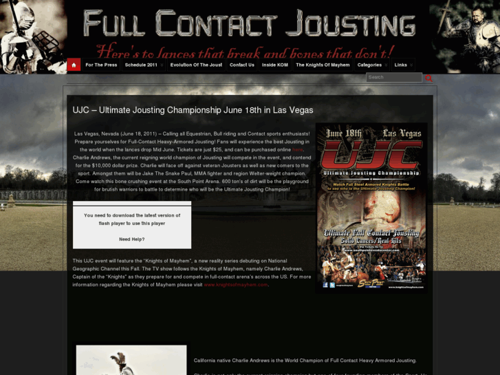 www.fullcontactjousting.com