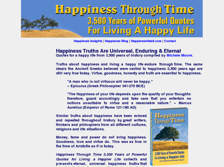 www.happinessthroughtime.com