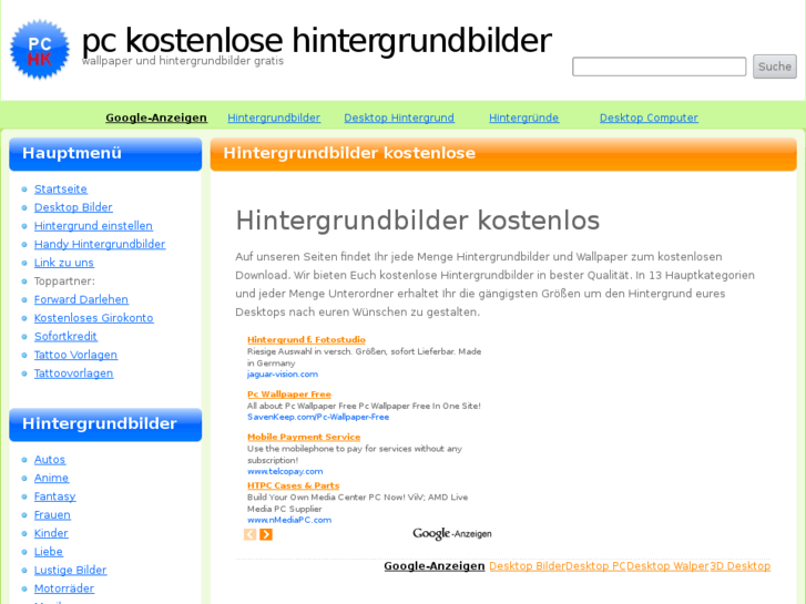 www.hintergrundbilder-kostenlos.net