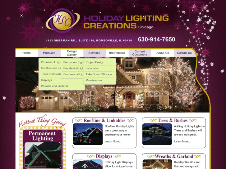 www.holidaylightingchicago.com