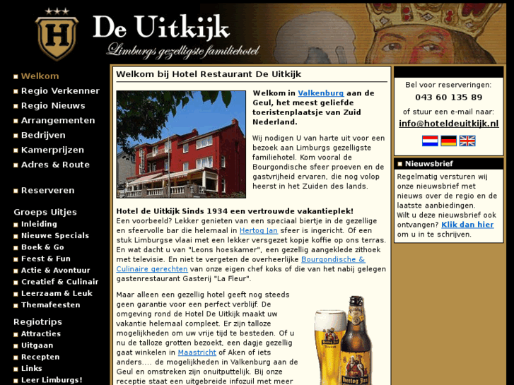 www.hoteldeuitkijk.nl