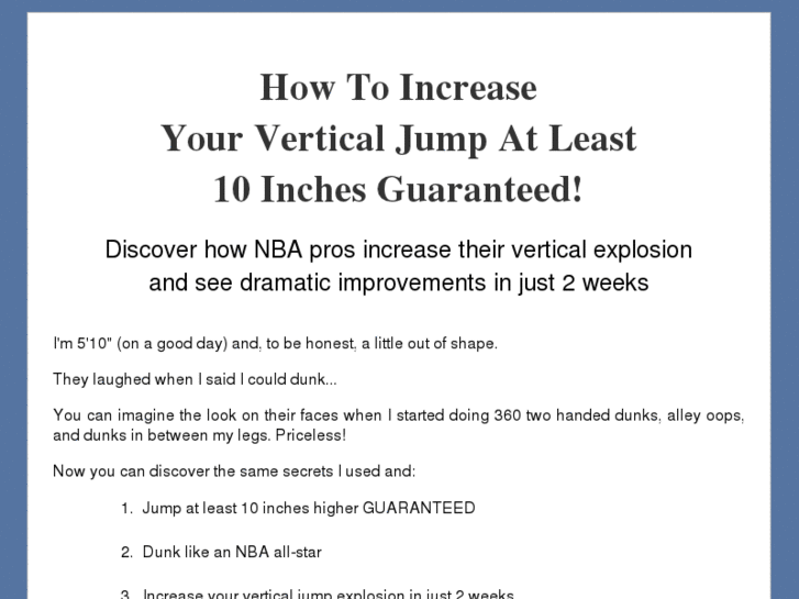 www.howtoincreaseyourverticaljump.org