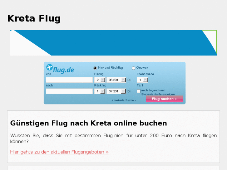 www.kretaflug.com