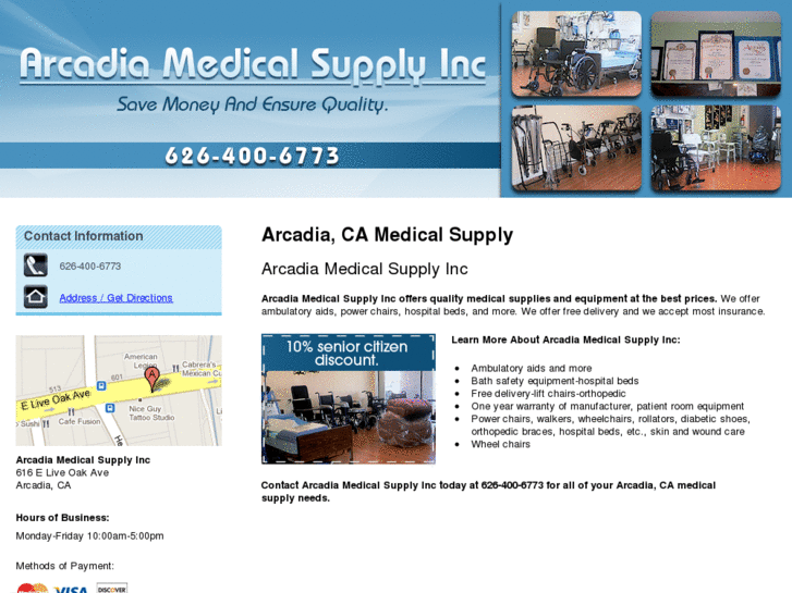 www.lacountymedicalsupply.com