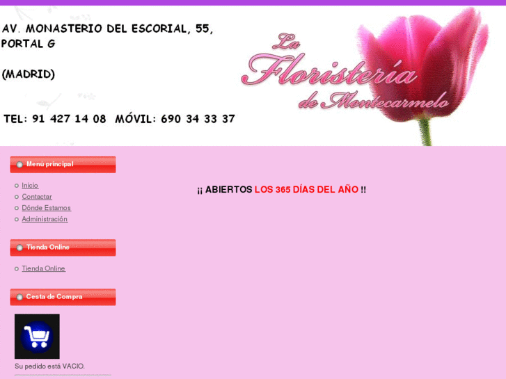 www.lafloristeriademontecarmelo.com