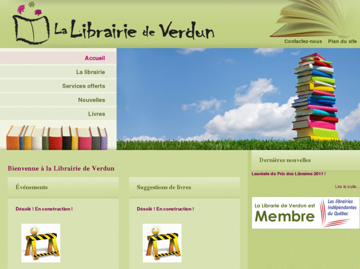 www.lalibrairiedeverdun.com