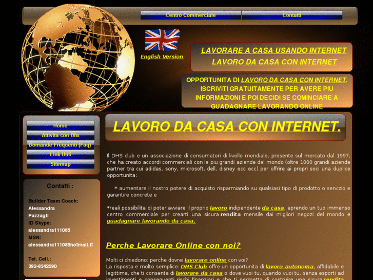 www.lavoraguadagnadacasa.com