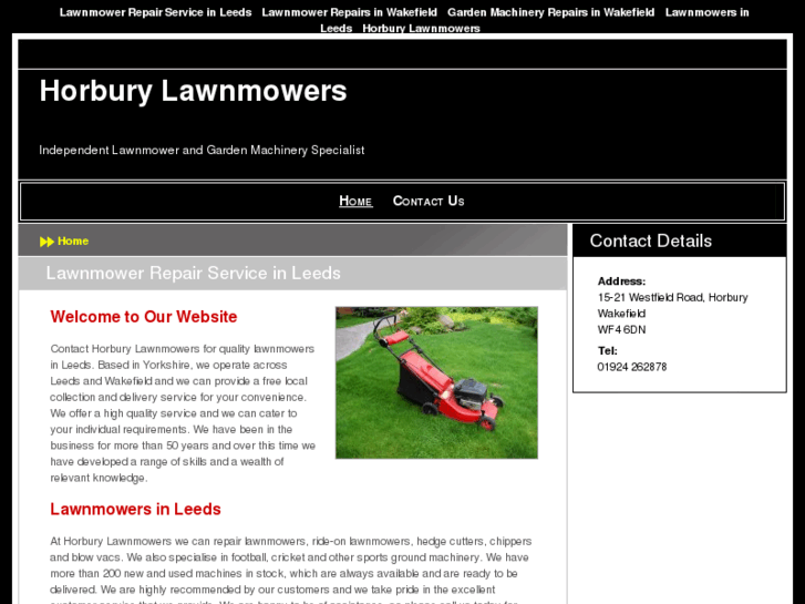 www.lawnmowersinleeds.net