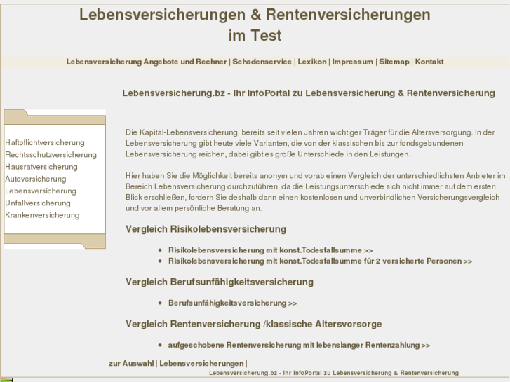 www.lebensversicherung.bz