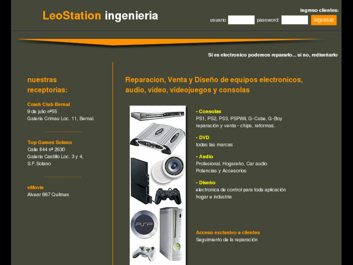 www.leostation.com.ar