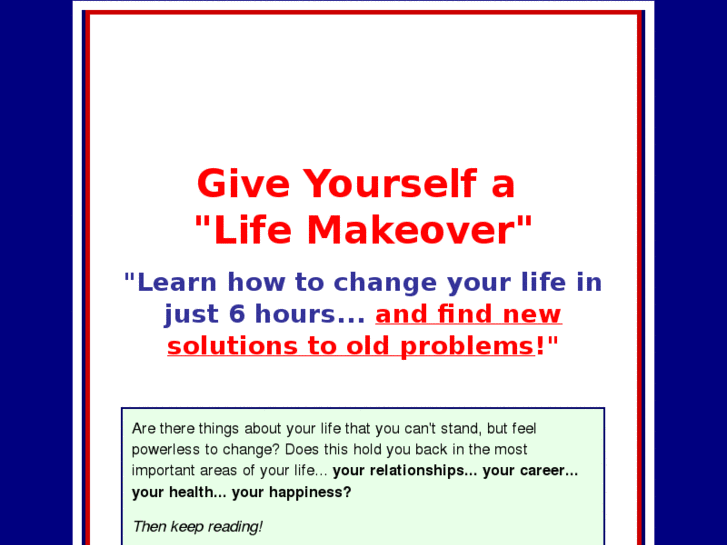 www.lifechangestrategies.com