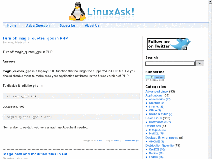 www.linuxask.com