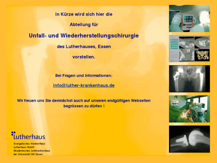 www.luther-krankenhaus.com