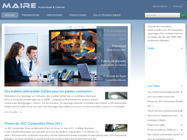 www.maire-audiovisuel.com