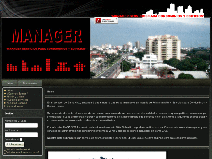 www.managerbolivia.com