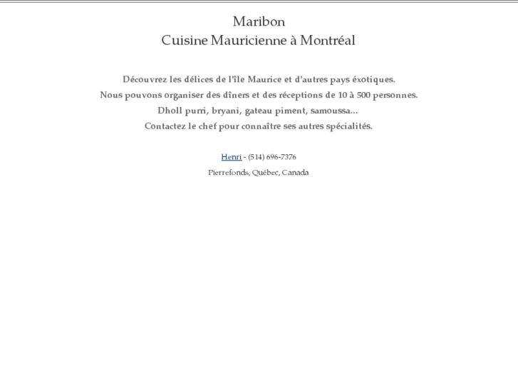 www.maribon.com