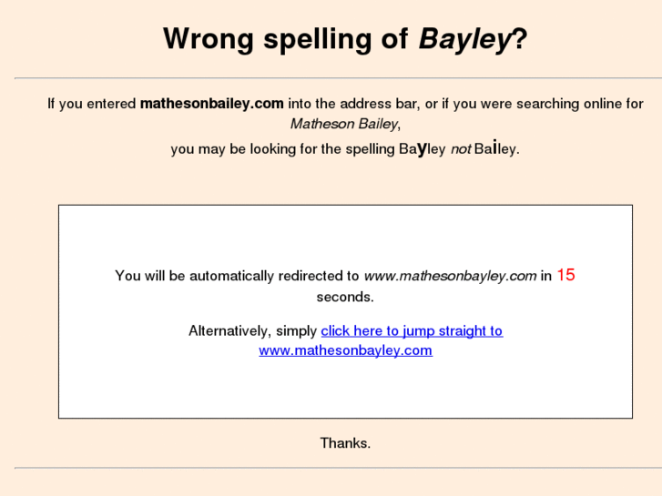 www.mathesonbailey.com