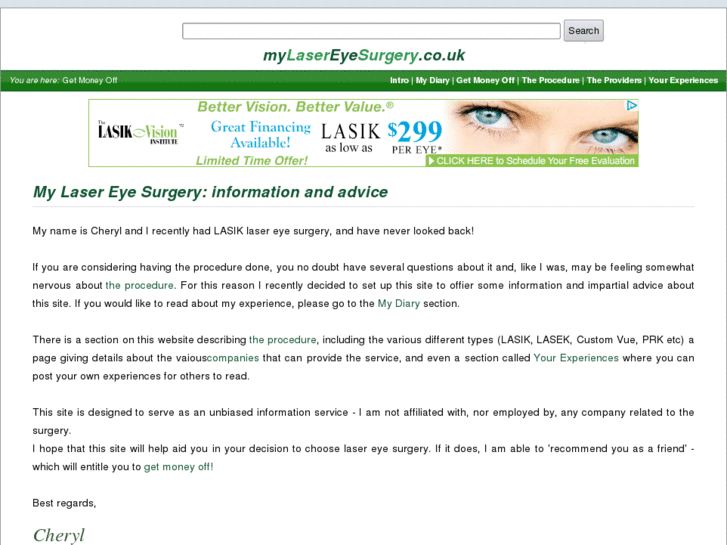 www.mylasereyesurgery.co.uk