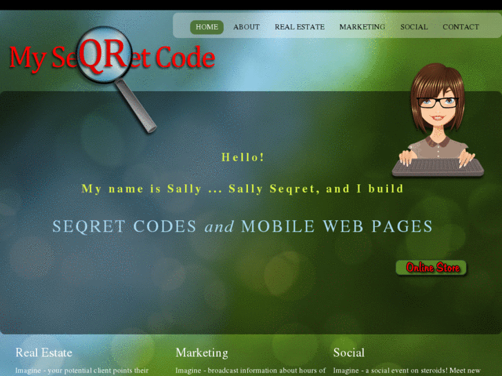 www.myseqretcode.info