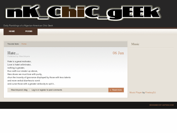 www.nkchicgeek.com