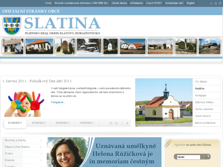 www.obec-slatina.eu