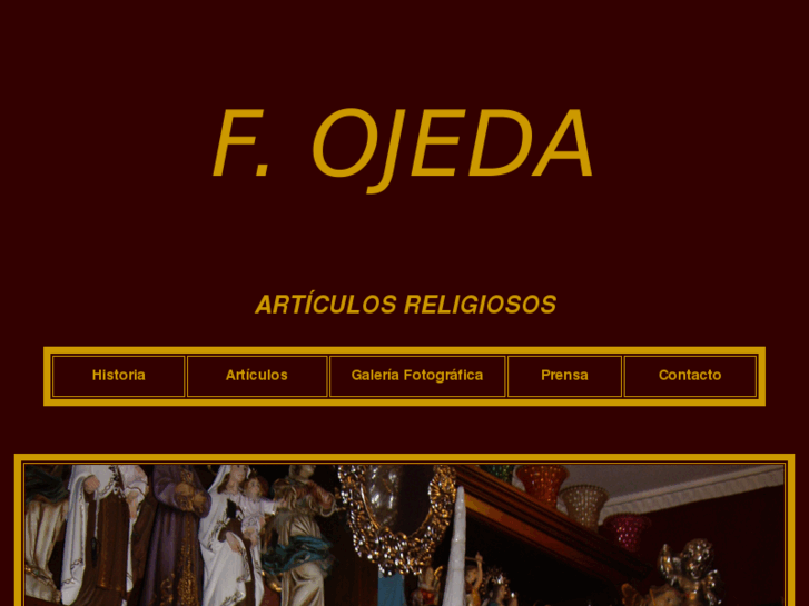 www.ojedaarticulosreligiosos.com