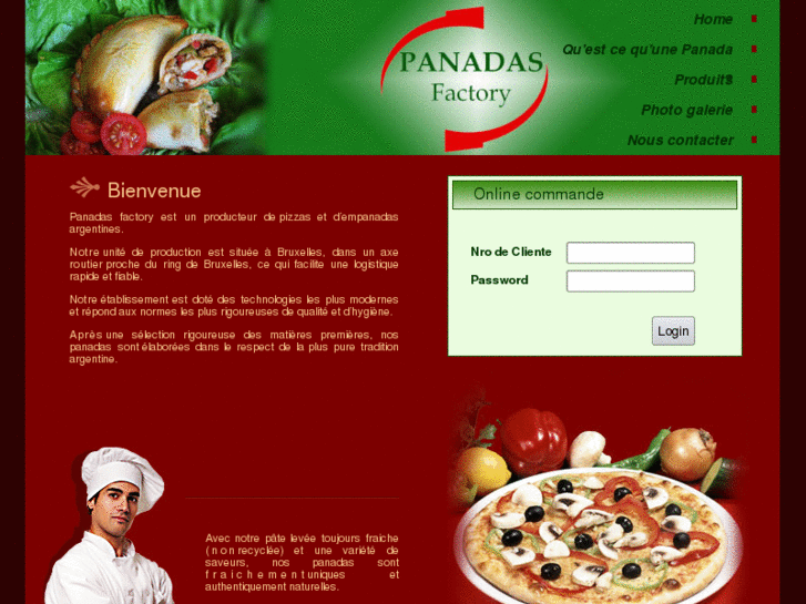 www.panadasfactory.com