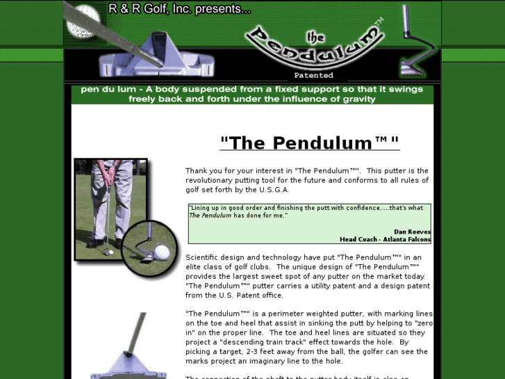 www.pendulumgolf.net